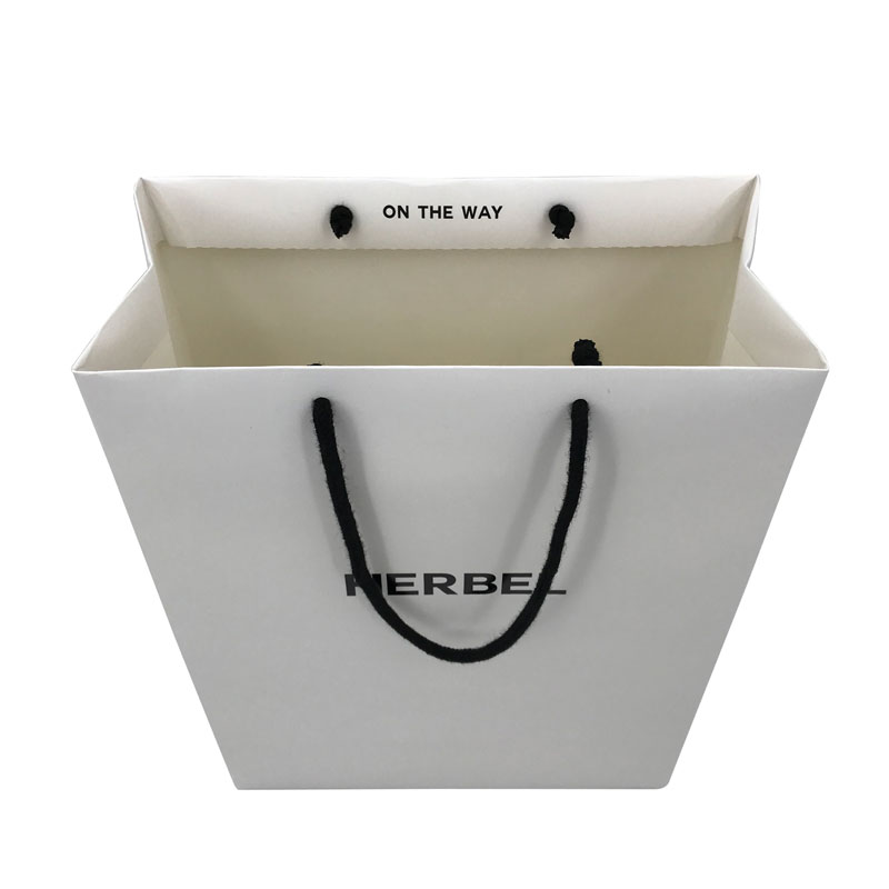 Lipack Custom High-Quality Luxury Paper Bag with Logo Printed