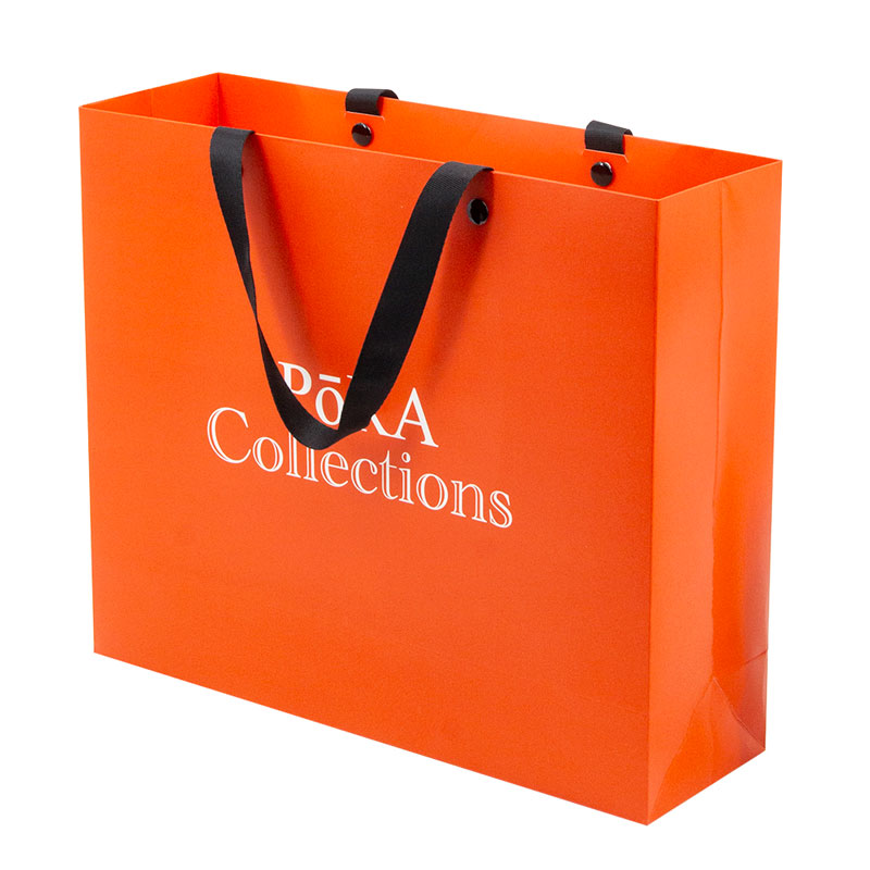 Lipack Custom Design Luxury Paper Bag for Gift with Handle