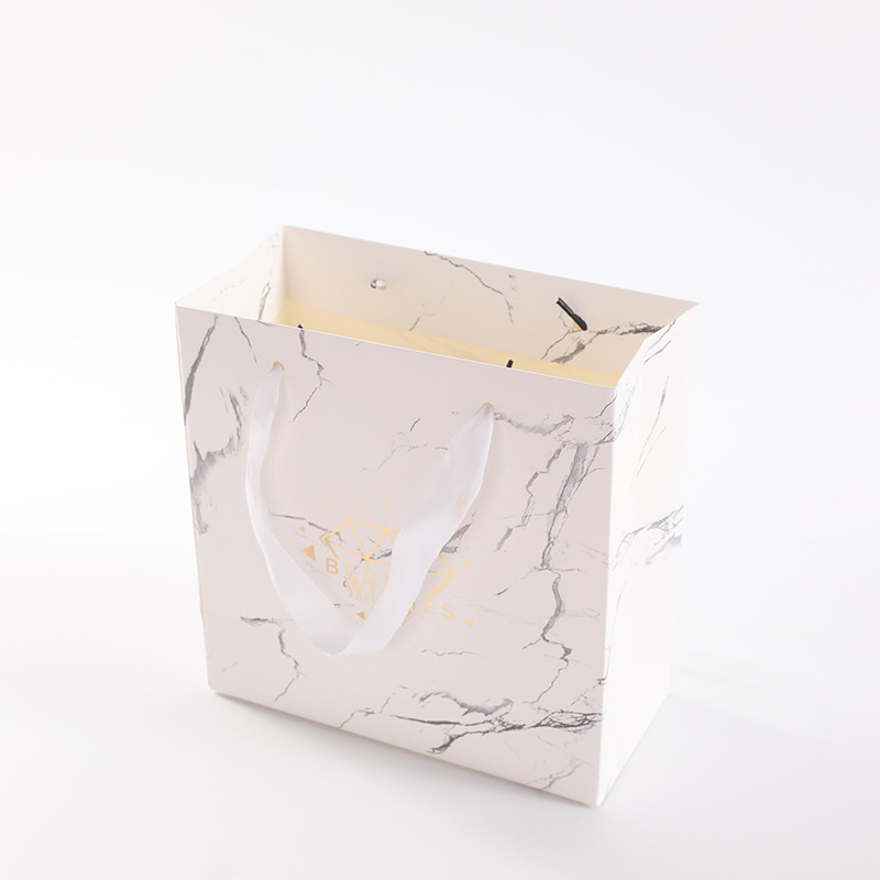 Lipack Premium Mini Luxury Paper Bag with Logo for Cosmetic