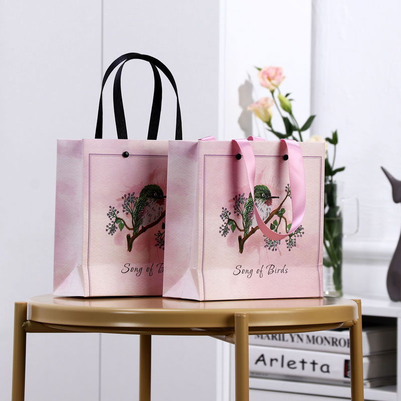 Lipack Art Luxury Paper Bag for Gift with Your Logo