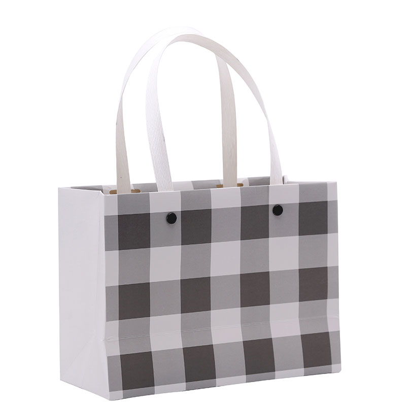Lipack Custom Small Boutique Paper Bag for Gift 