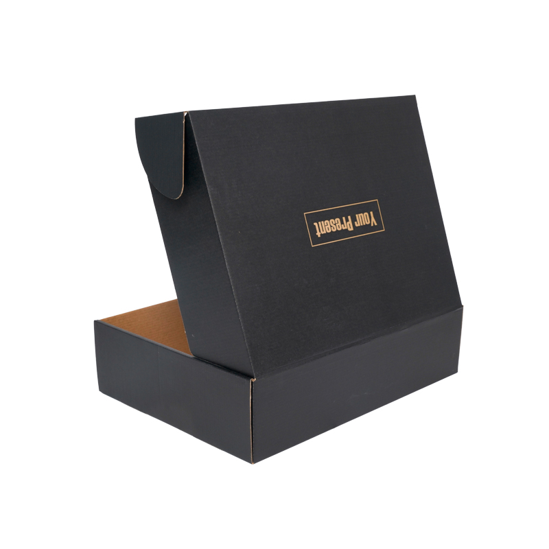 Lipack Custom Size Premium Corrugated Paper Box with Logo