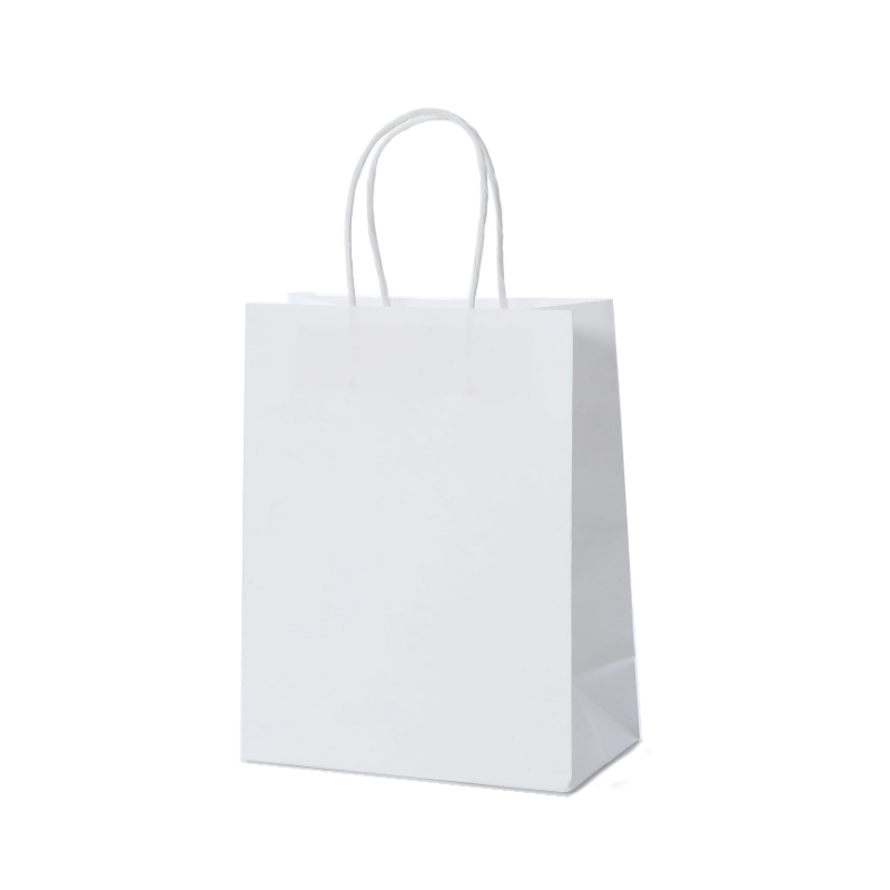 Lipack High-Quality Hot Paper Bag with Twisted Handles for Food Takeaway