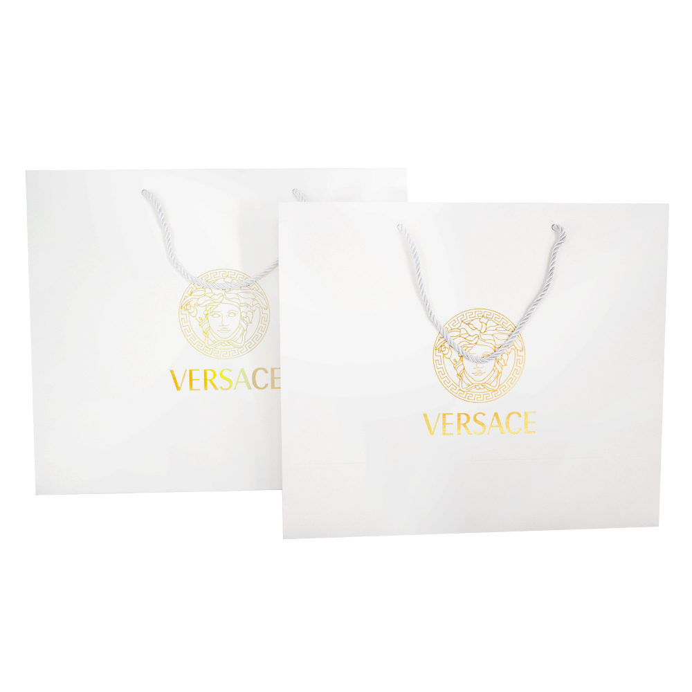 Lipack Custom Christmas Paper Bag for Gift with Logo Printed
