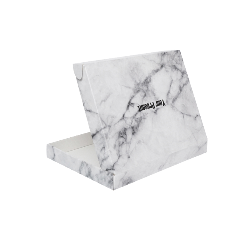 Lipack Marble Effect Corrugated Paper Box for Packaging with Your Logo