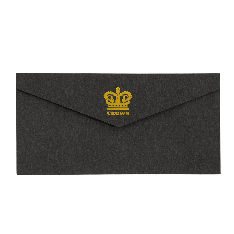 Lipack Recycled Boutique Paper Envelope with Logo for Gift