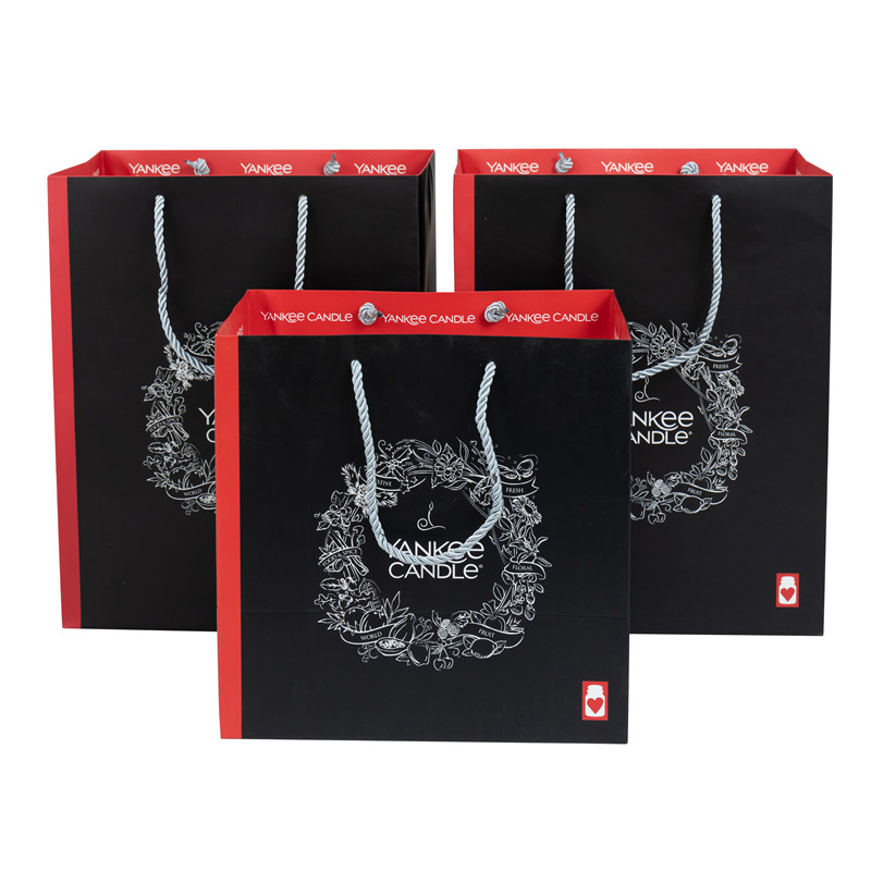 Lipack Handmade Luxury Retail Store Paper Bag with Twisted Handles