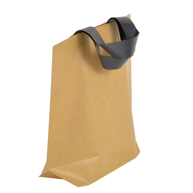 Lipack Cheap Waterproof Kraft Paper Bag for Food