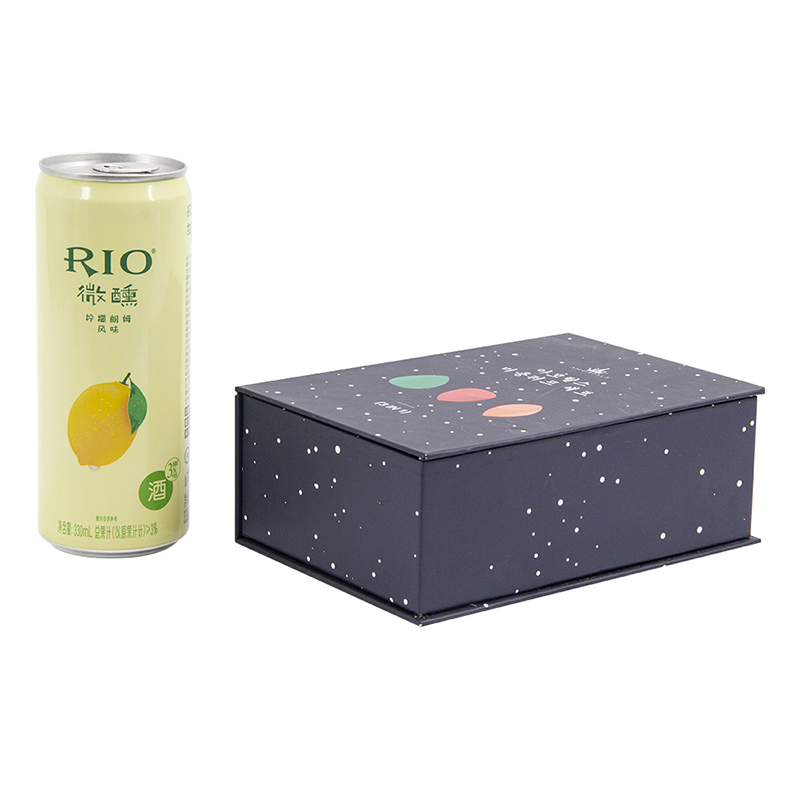 Lipack Logo Printing Craft Cardboard Paper Box for Cosmetic 