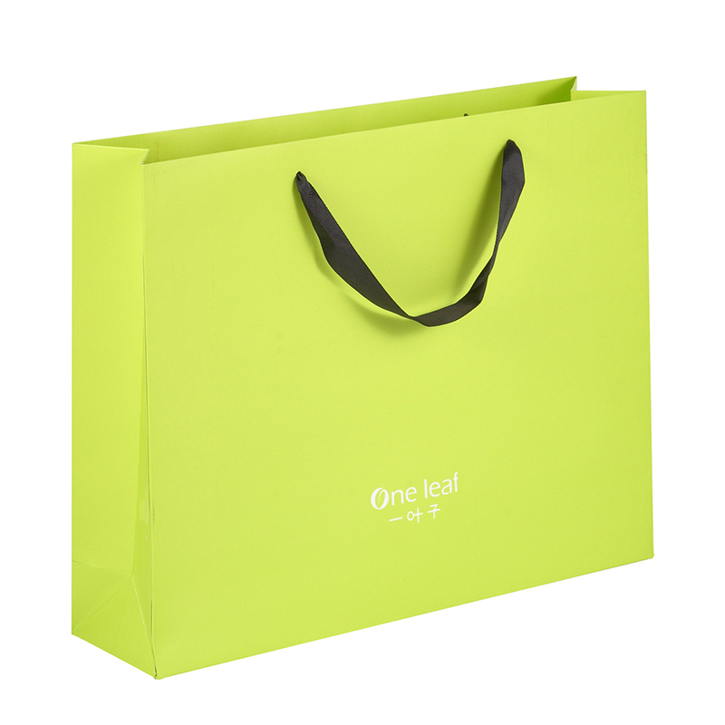 Lipack Fashion Multicolor Shoes Paper Bag with Logo Printed