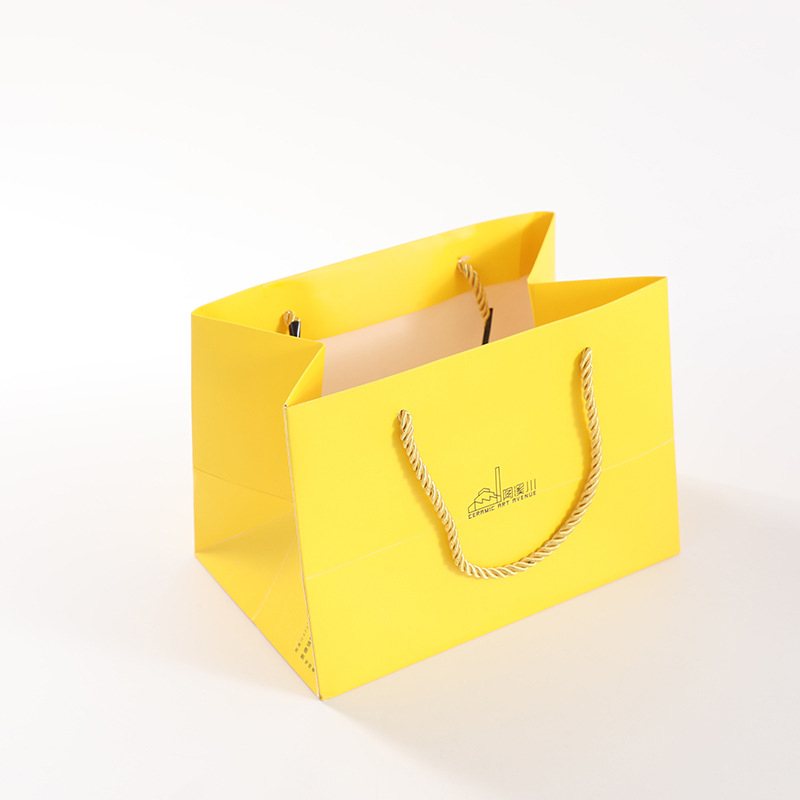 Lipack Premium Mini Luxury Paper Bag with Logo for Cosmetic