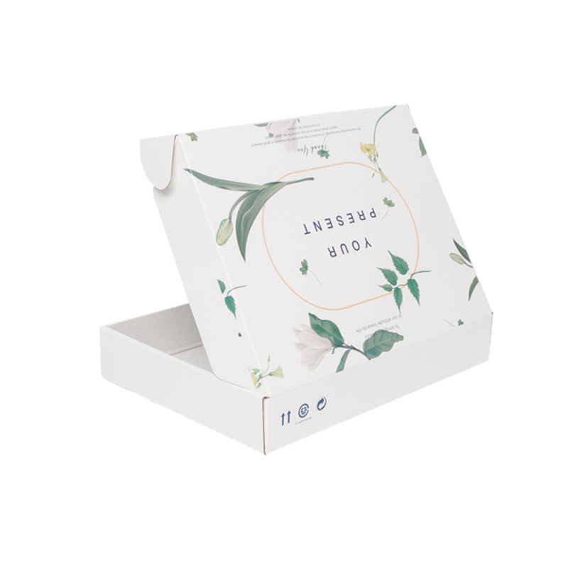 Lipack Custom Kraft Corrugated Paper Box for Clothes with Logo