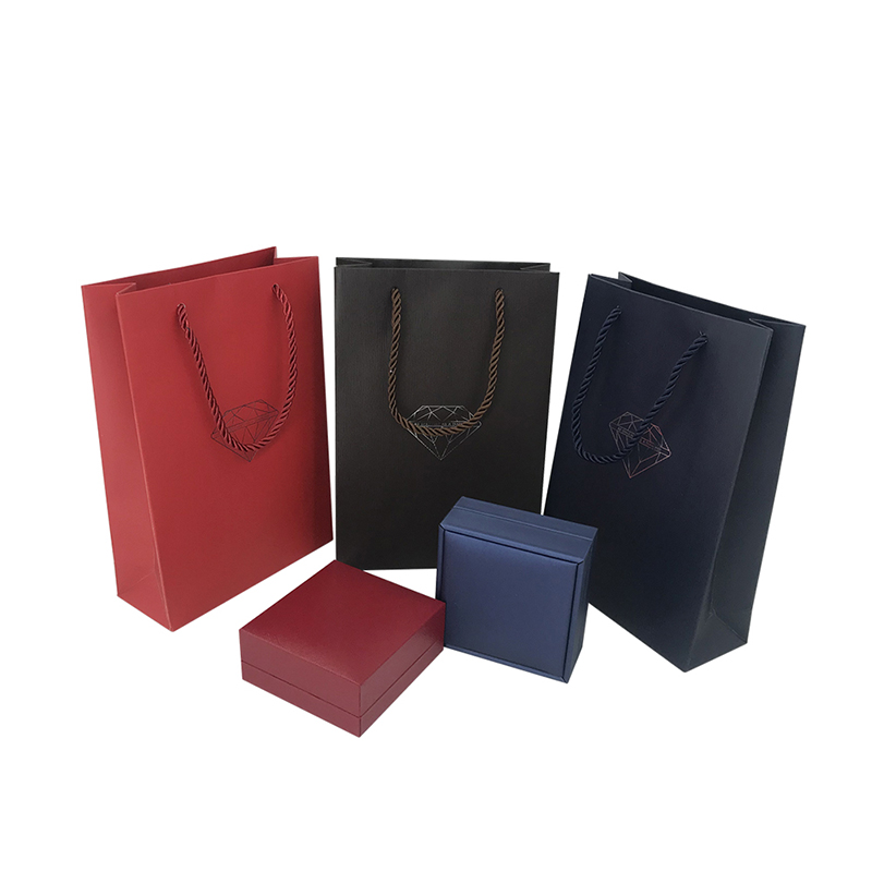 Lipack High-end Luxury Boutique Jewelry Paper Shopping Bag