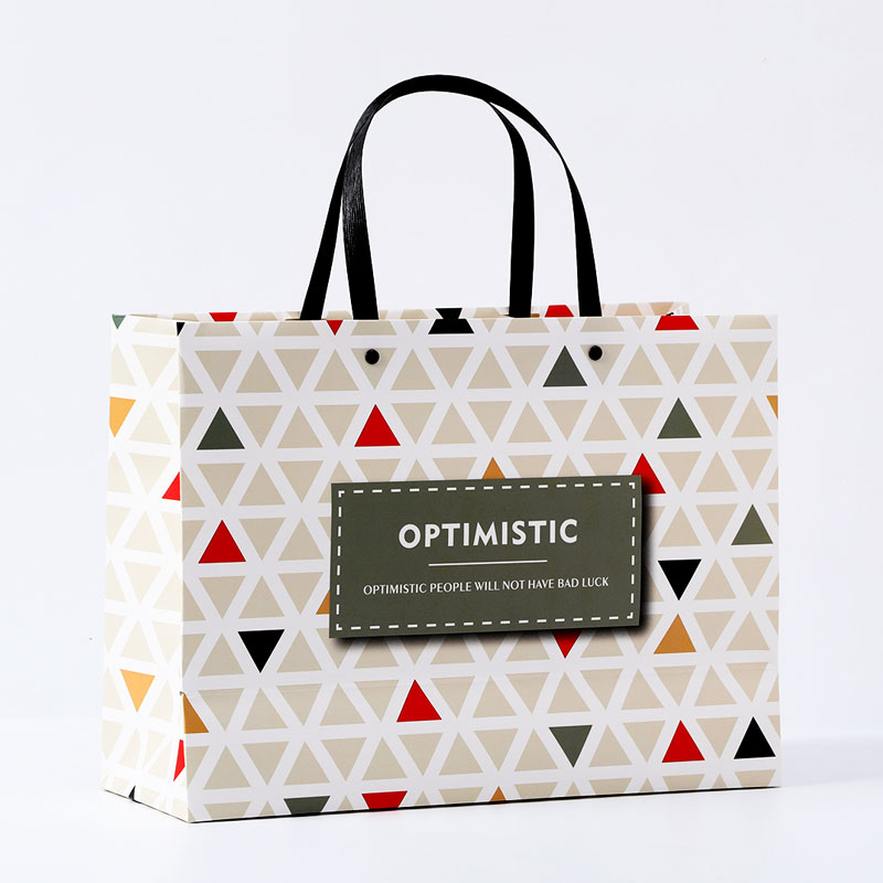 Lipack Craft Boutique Paper Bag with Flat Nylon Handle for Shopping