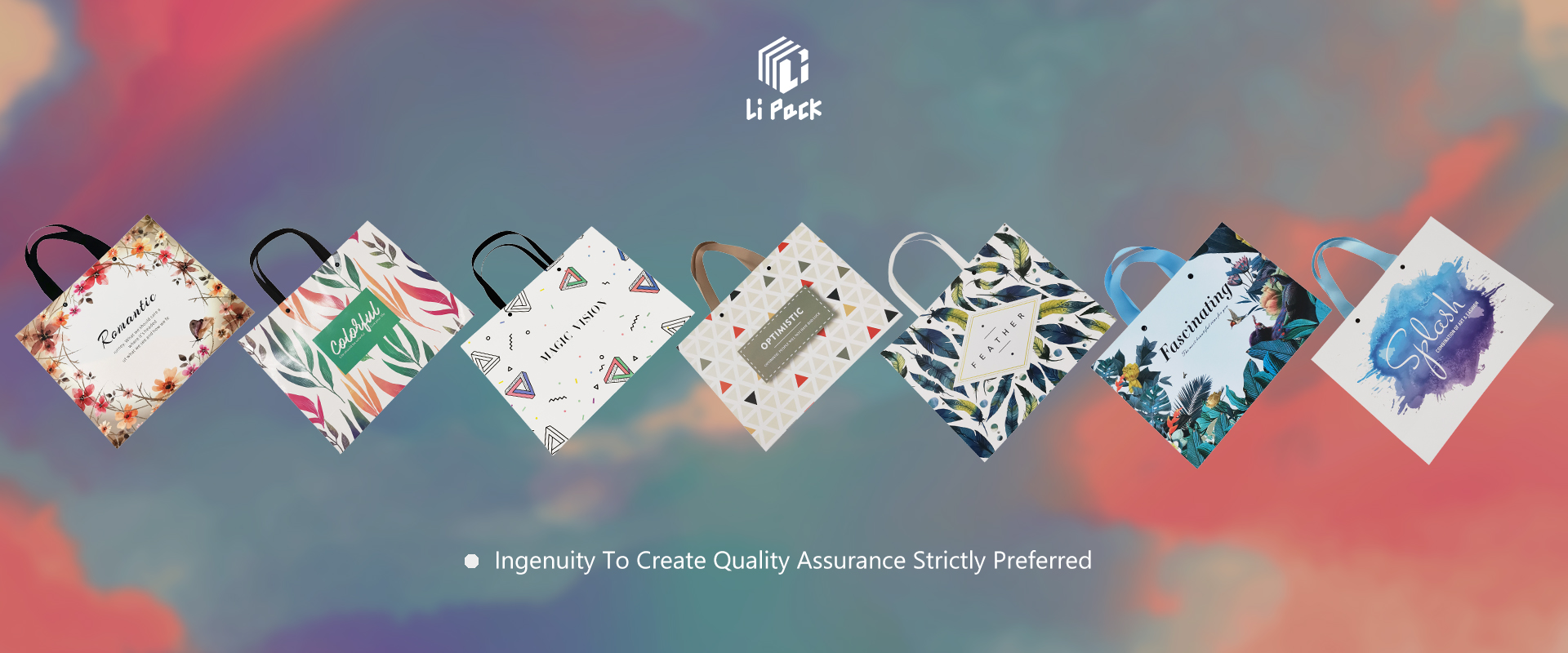 Mini Luxury Paper Bag with Logo