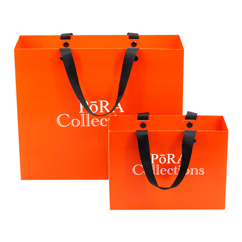Lipack Custom Design Luxury Paper Bag for Gift with Handle