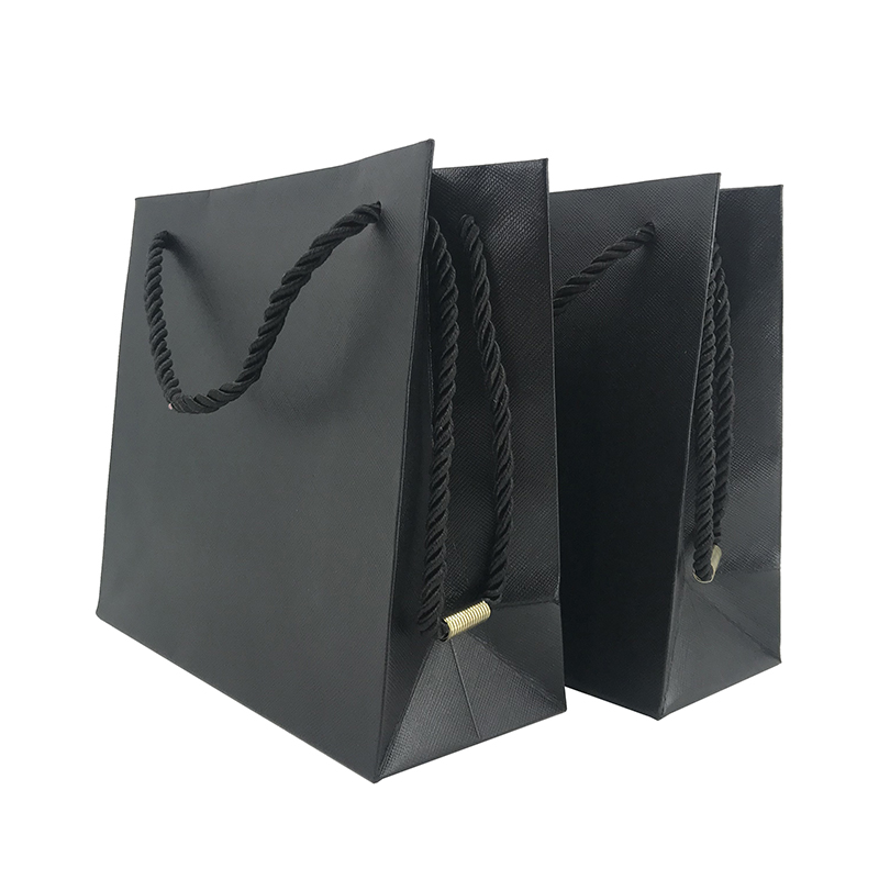Lipack Rectangle Handmade Boutique Jewellery Paper Bag for Gift