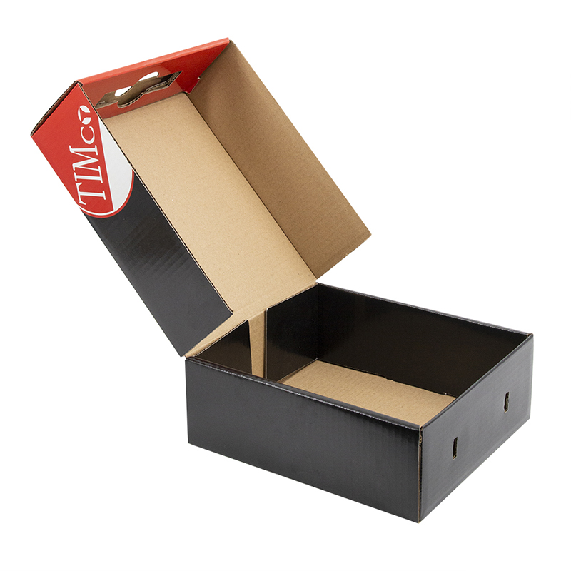 Lipack Eco-Friendly Kraft Corrugated Paper Box with Logo For Sale