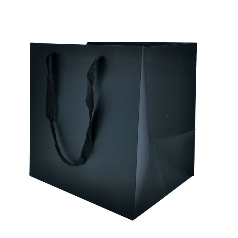 Lipack Custom Big Paper Shopping Bag with Logo Printed