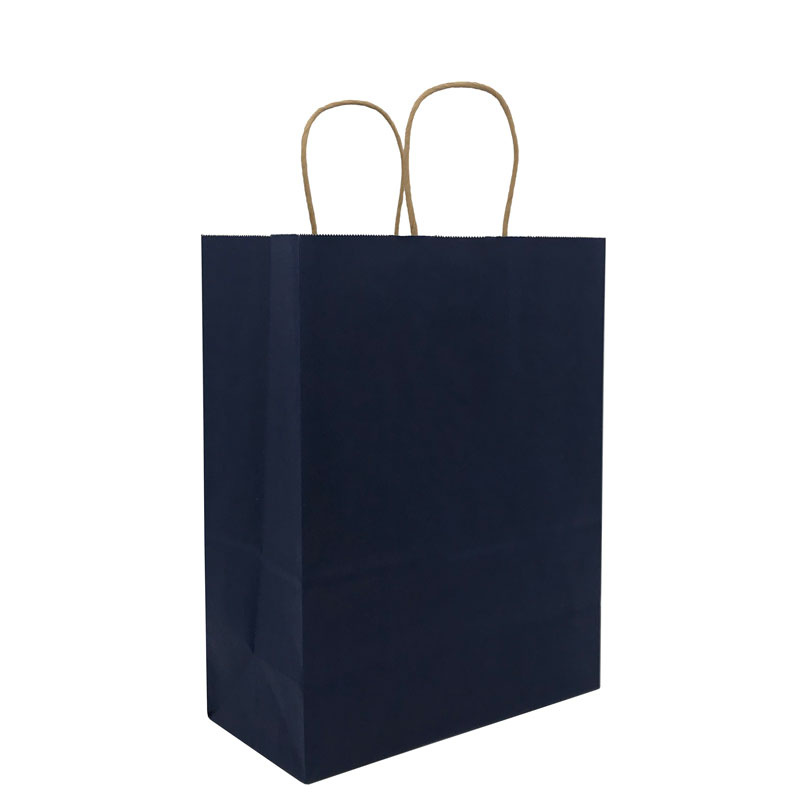 Lipack Fashion Kraft Food Paper Bag with Twisted Handles