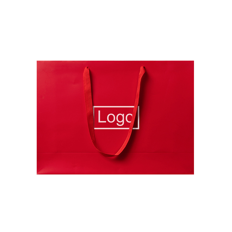 Lipack Custom Multicolor Hot Paper Bag with Logo