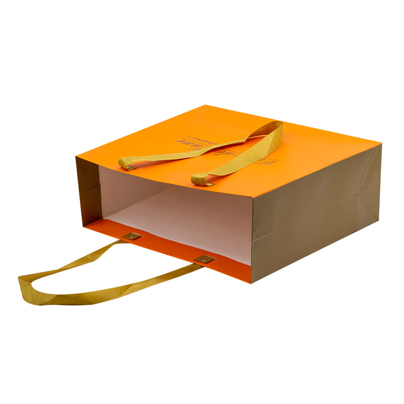 Lipack High-Quality Best Luxury Paper Bag with Handles for Shopping