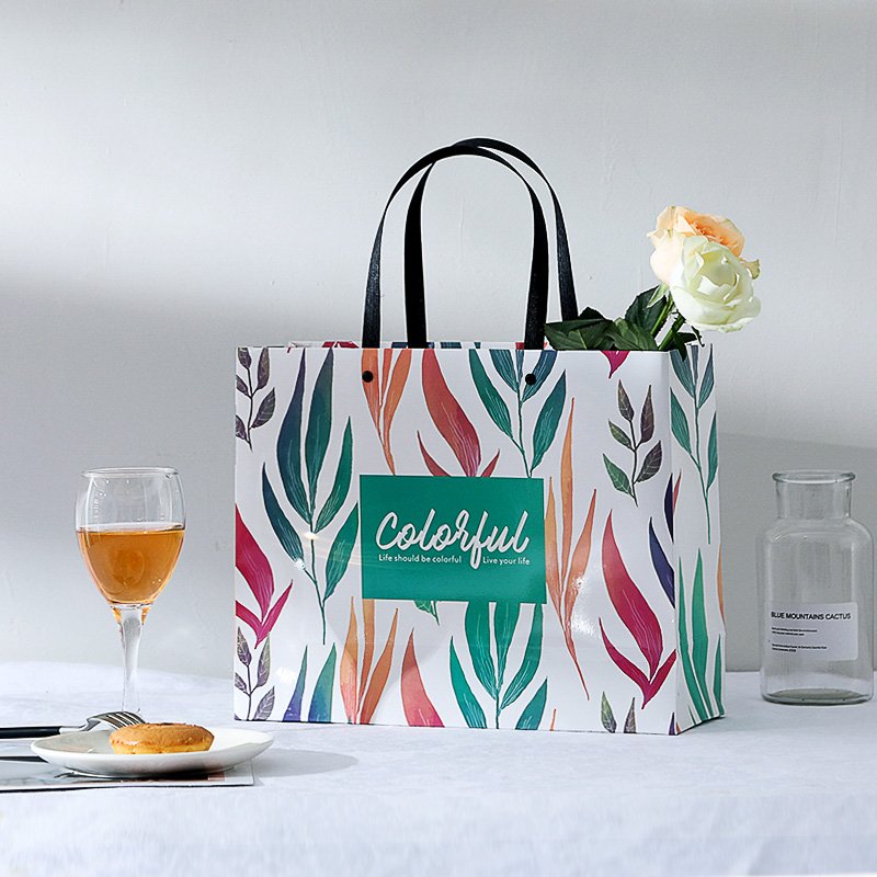 Lipack Custom Art Boutique Paper Bag with Your Logo