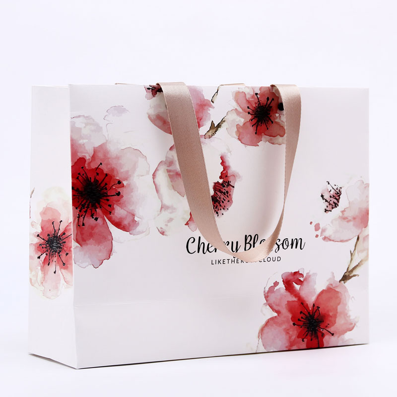 Lipack Custom Craft Boutique Paper Bag with Handle